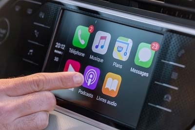 Citroen Grand C4 Spacetourer - Infotainment